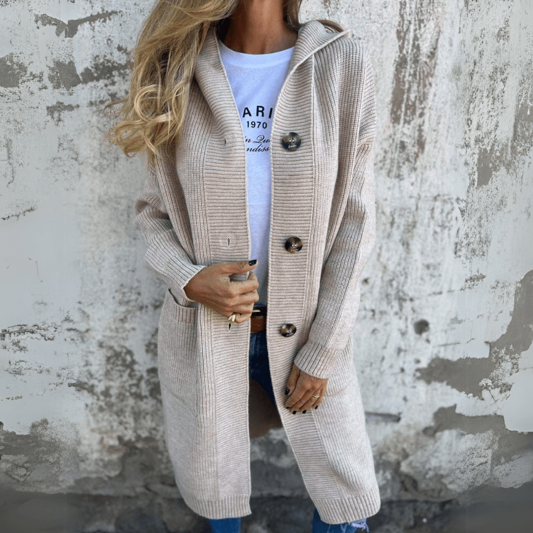 Lorène™ — Elegant Lang Damesvest