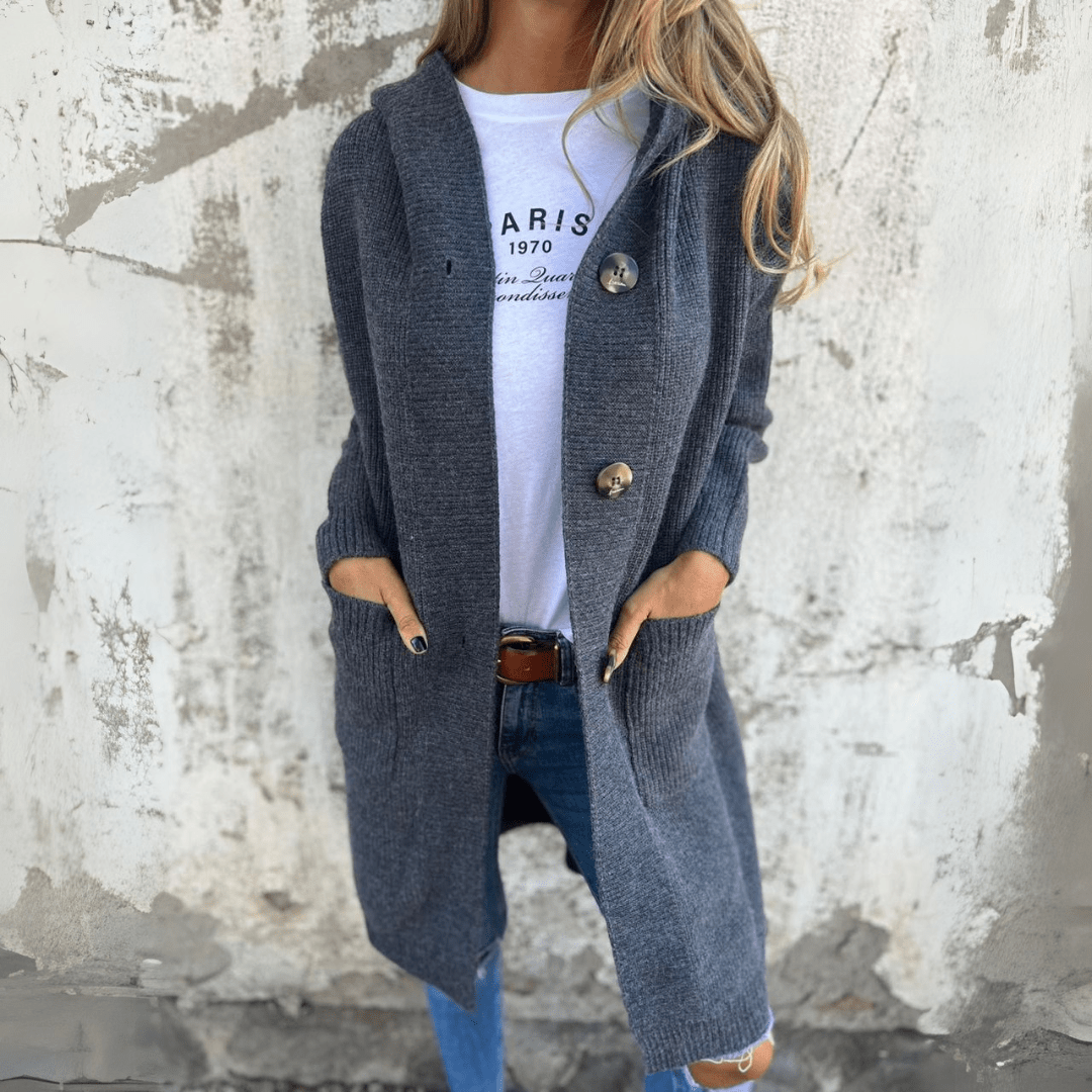 Lorène™ — Elegant Lang Damesvest