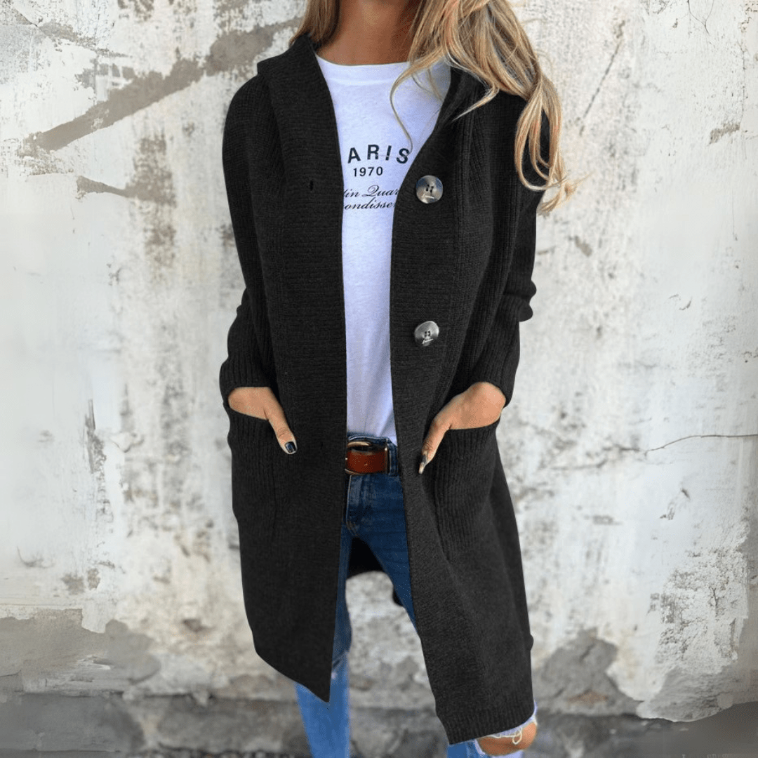 Lorène™ — Elegant Lang Damesvest