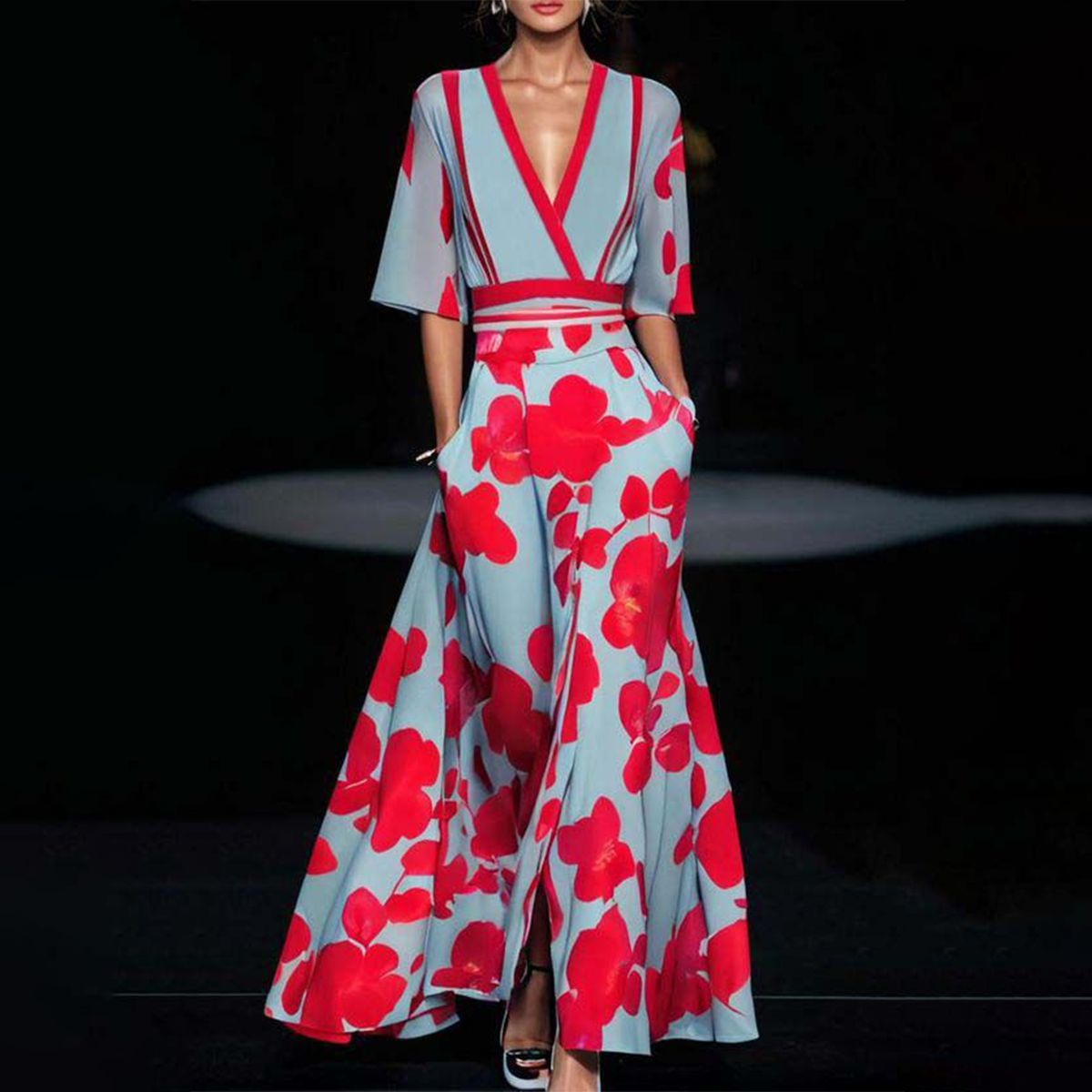 Miriam™ — Elegante Jurk met Korte Mouwen