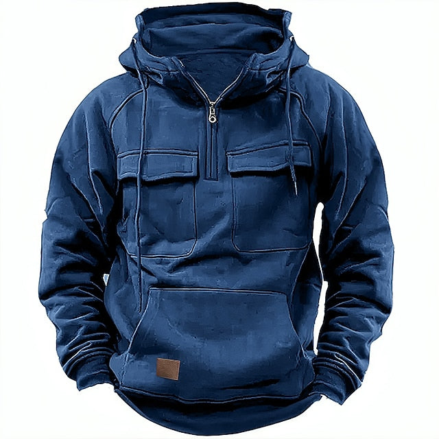 Lorenzo™ — Lente Sweatshirt, Comfortabel en Elegant