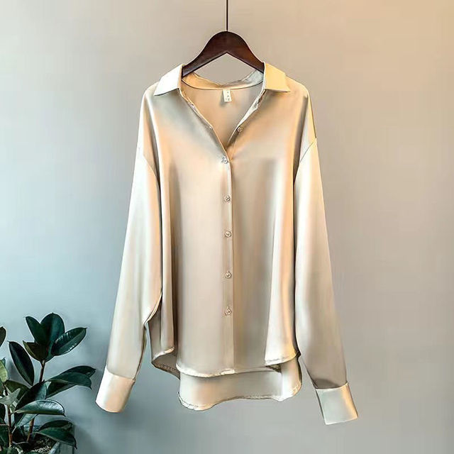 Camicia™ — Satijnen Blouse voor Dames