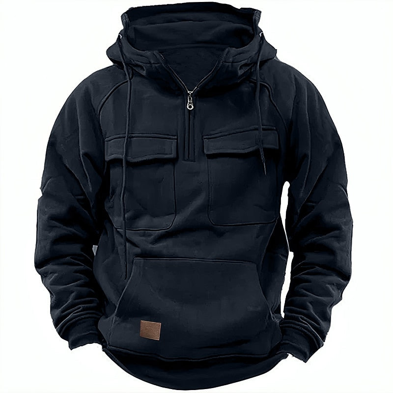 Lorenzo™ — Lente Sweatshirt, Comfortabel en Elegant